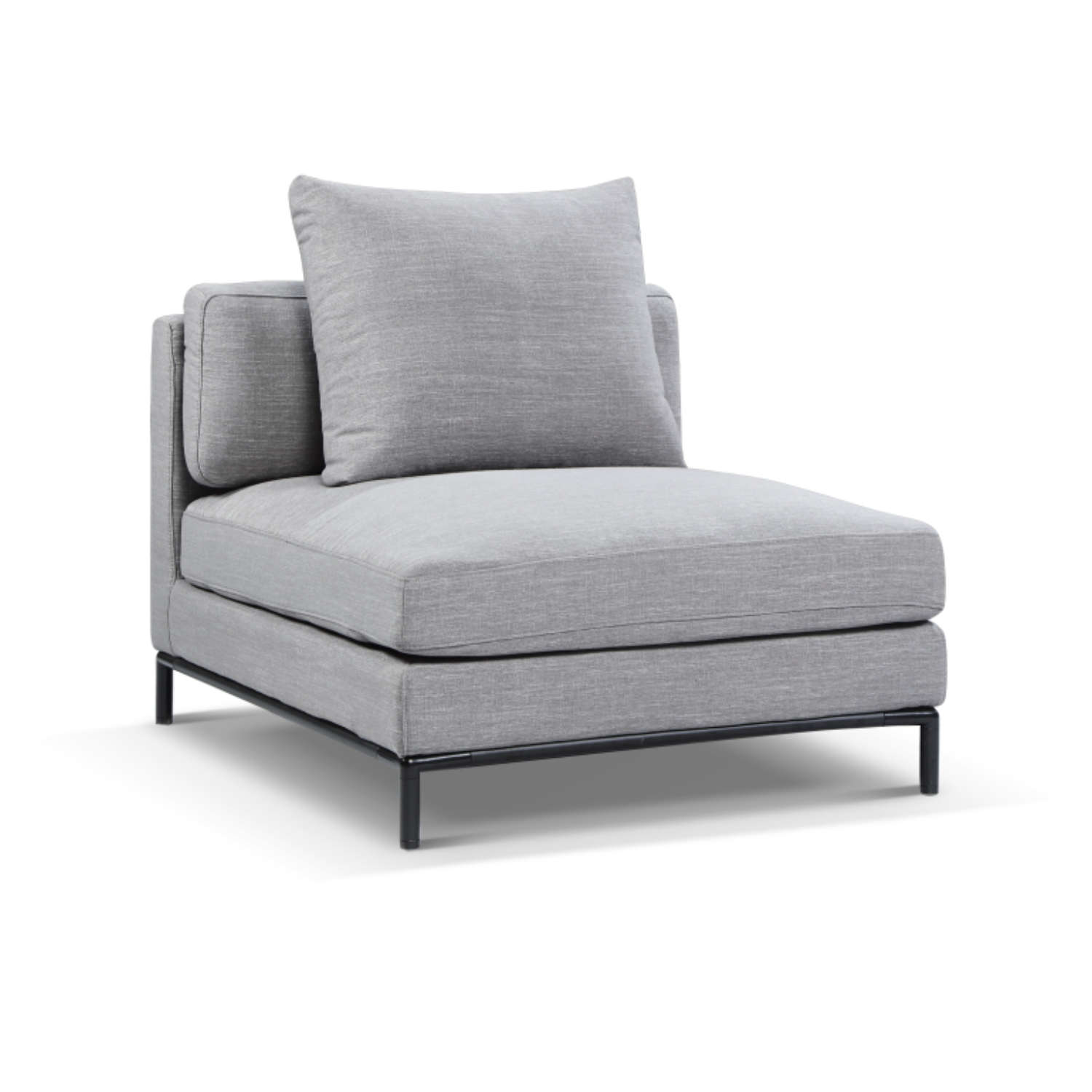 Migliore-single-Sofa-module-in-new-iron-grey-fabric-with-modular-design