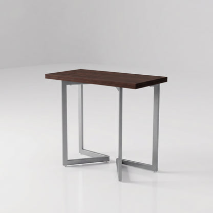 Mini Flip table doubles in size | Walnut