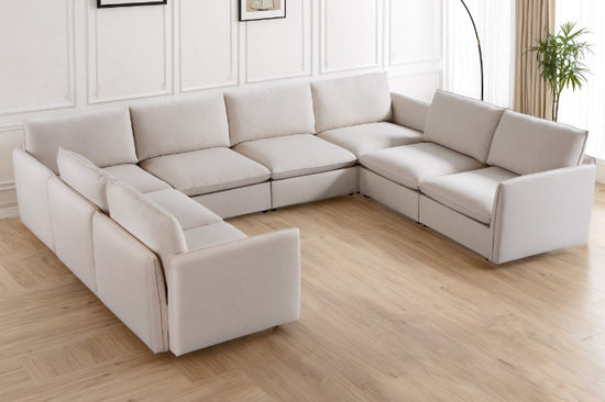 Modular Sofas give you Flexbility.