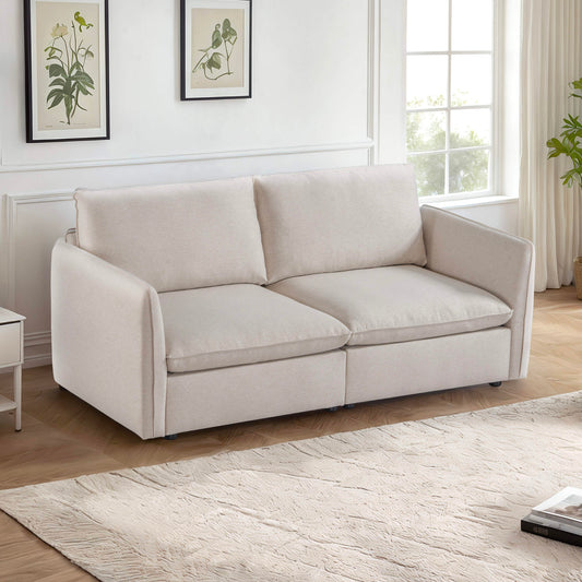 Mosaic 2 seat modular expandable sofa