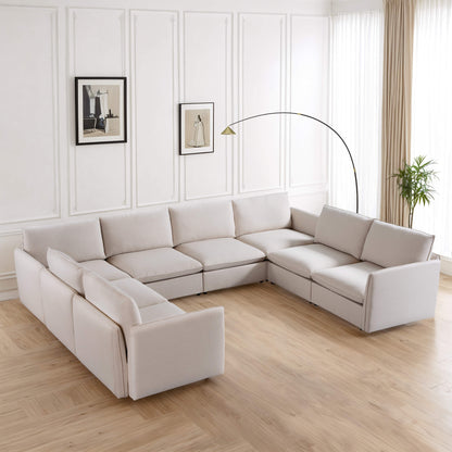 Mosaic Super sectional ultimate modular sofa system