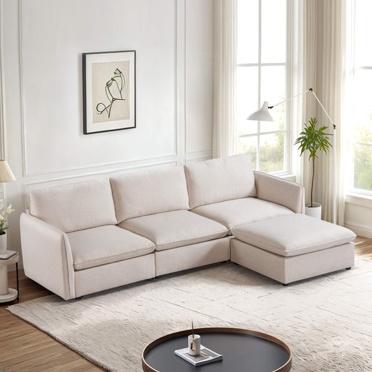 Mosaic sectional modular couch - expandable design