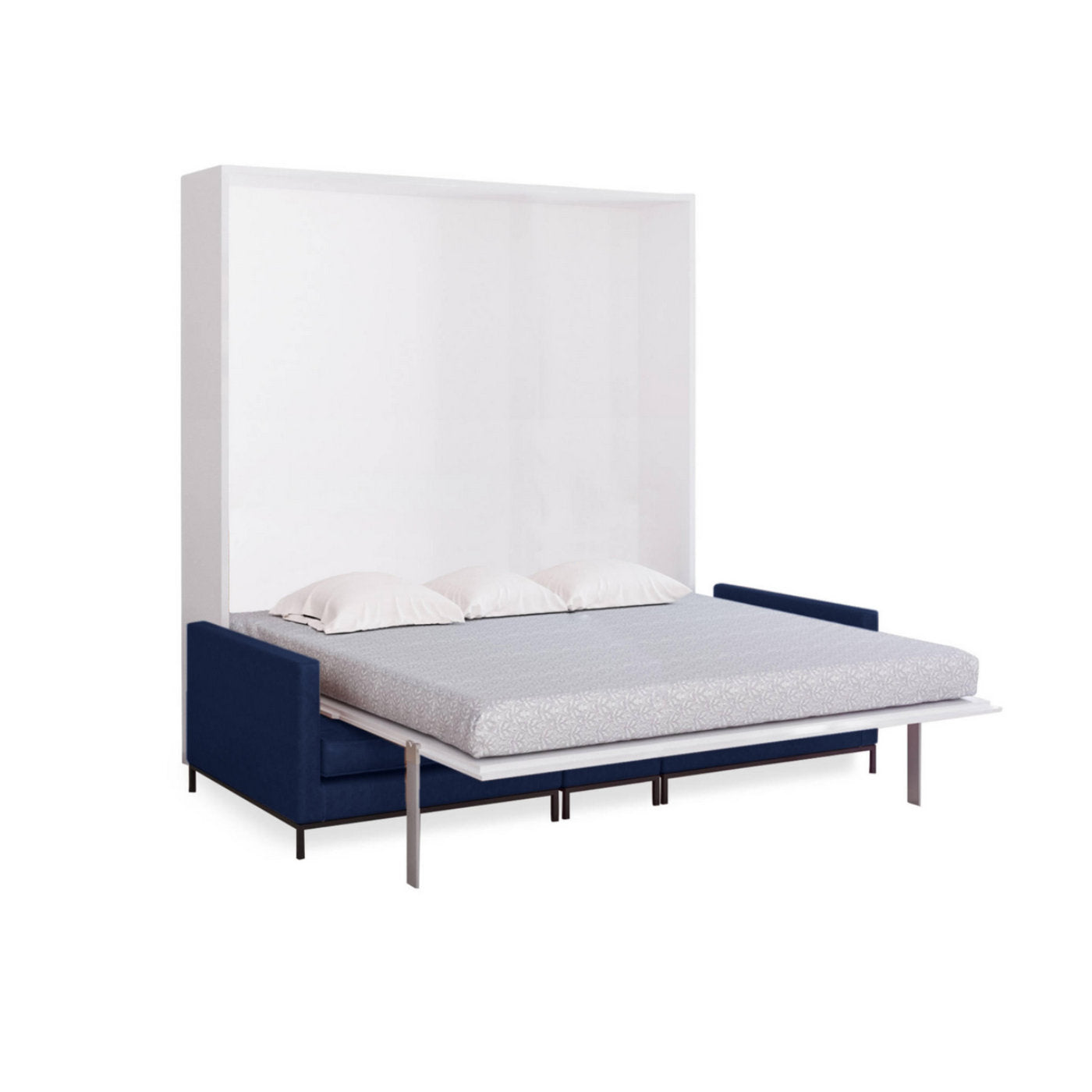 MurphySofa King: Migliore Sectional Wall Bed Sofa