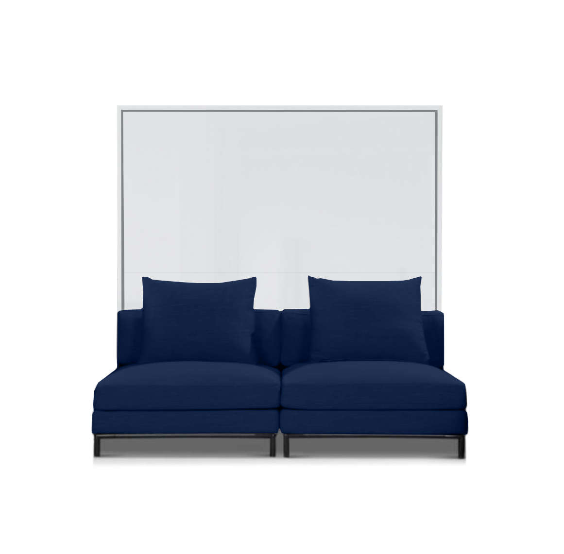 MurphySofa Horizontal Full - Migliore Navy blue