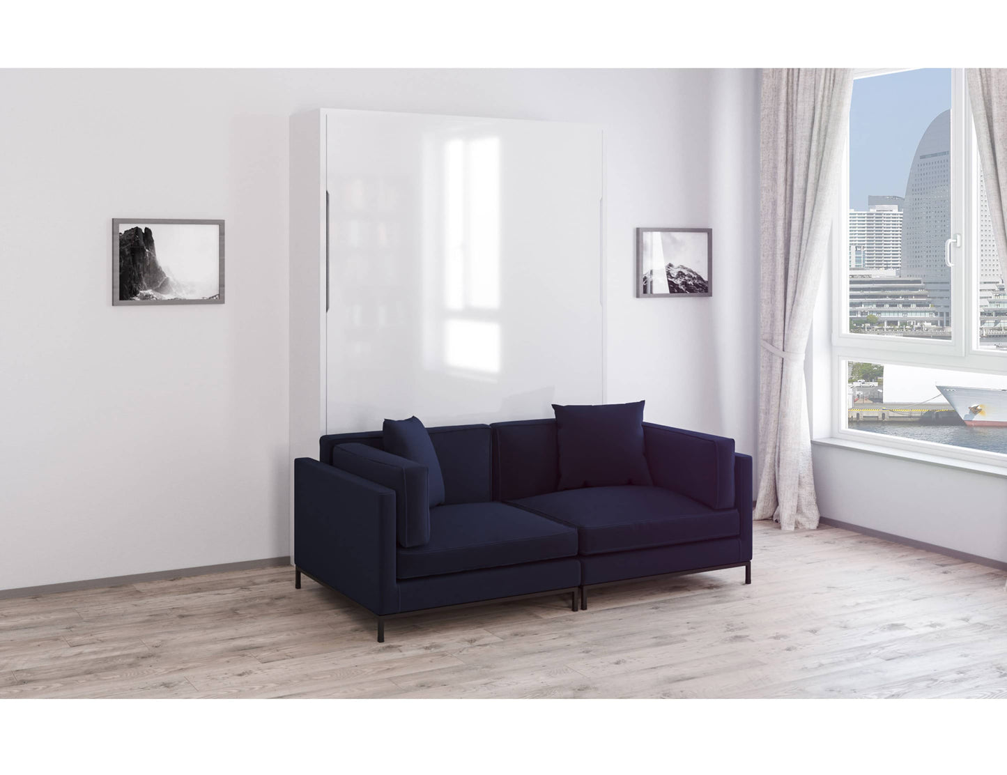 MurphySofa-Migliore-2-seat-blue-sofa-system-in-a-modern-room