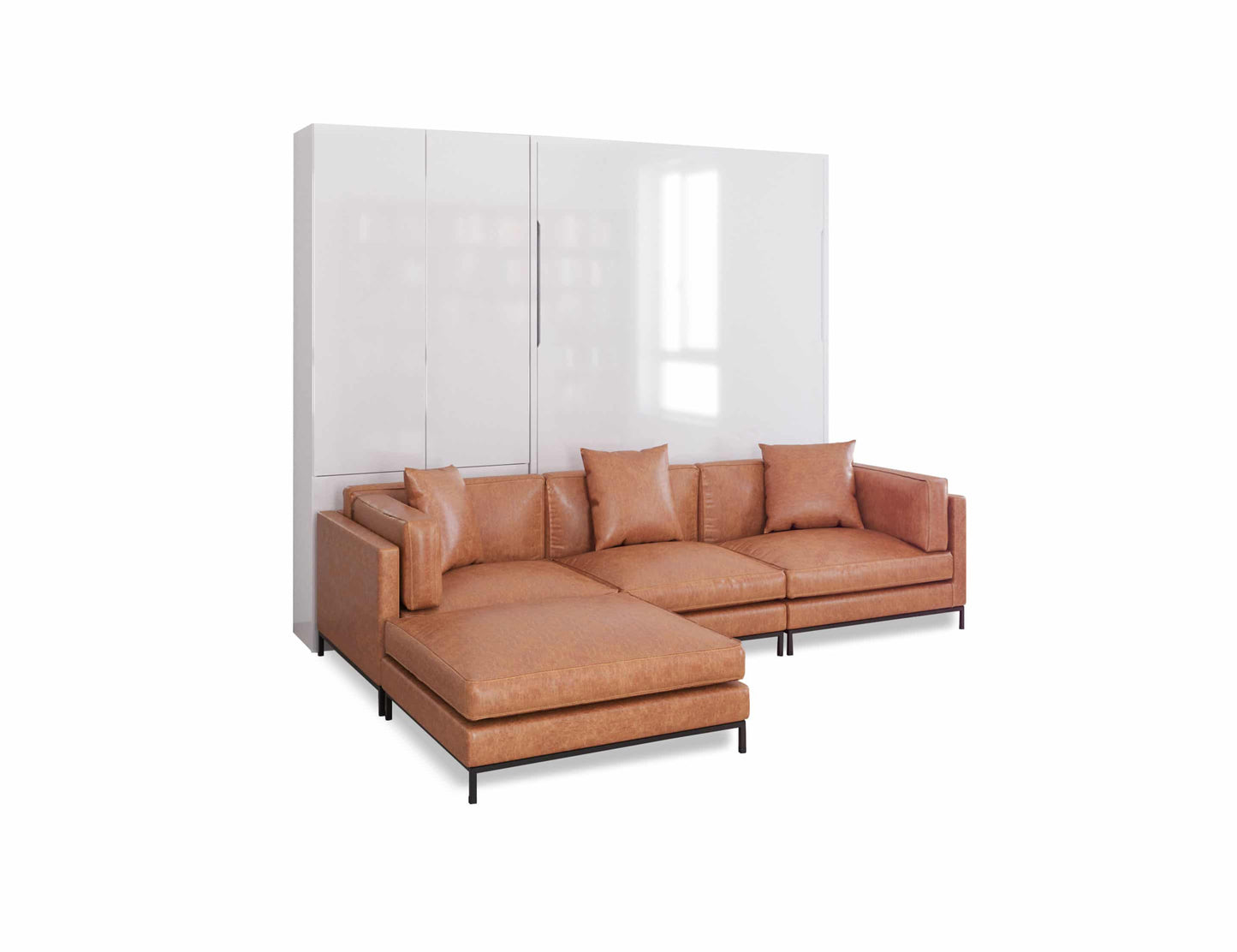 MurphySofa-Migliore-Leather-wall-bed-sofa