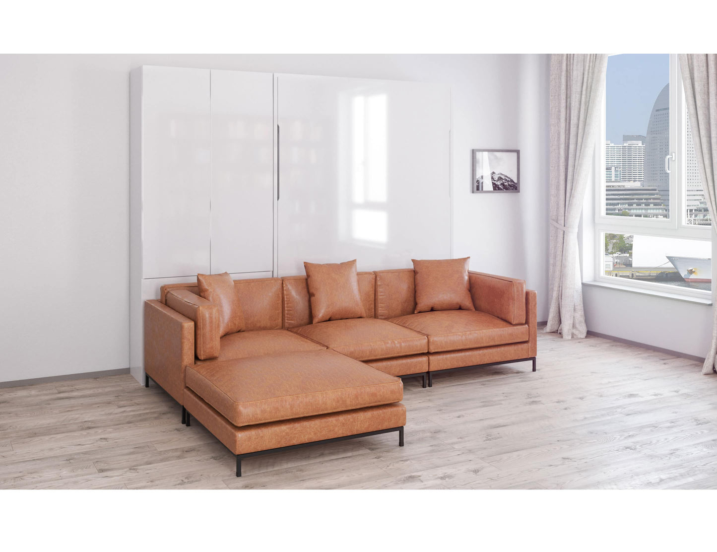 MurphySofa-Migliore-Leather-wall-bed-sofa-combination