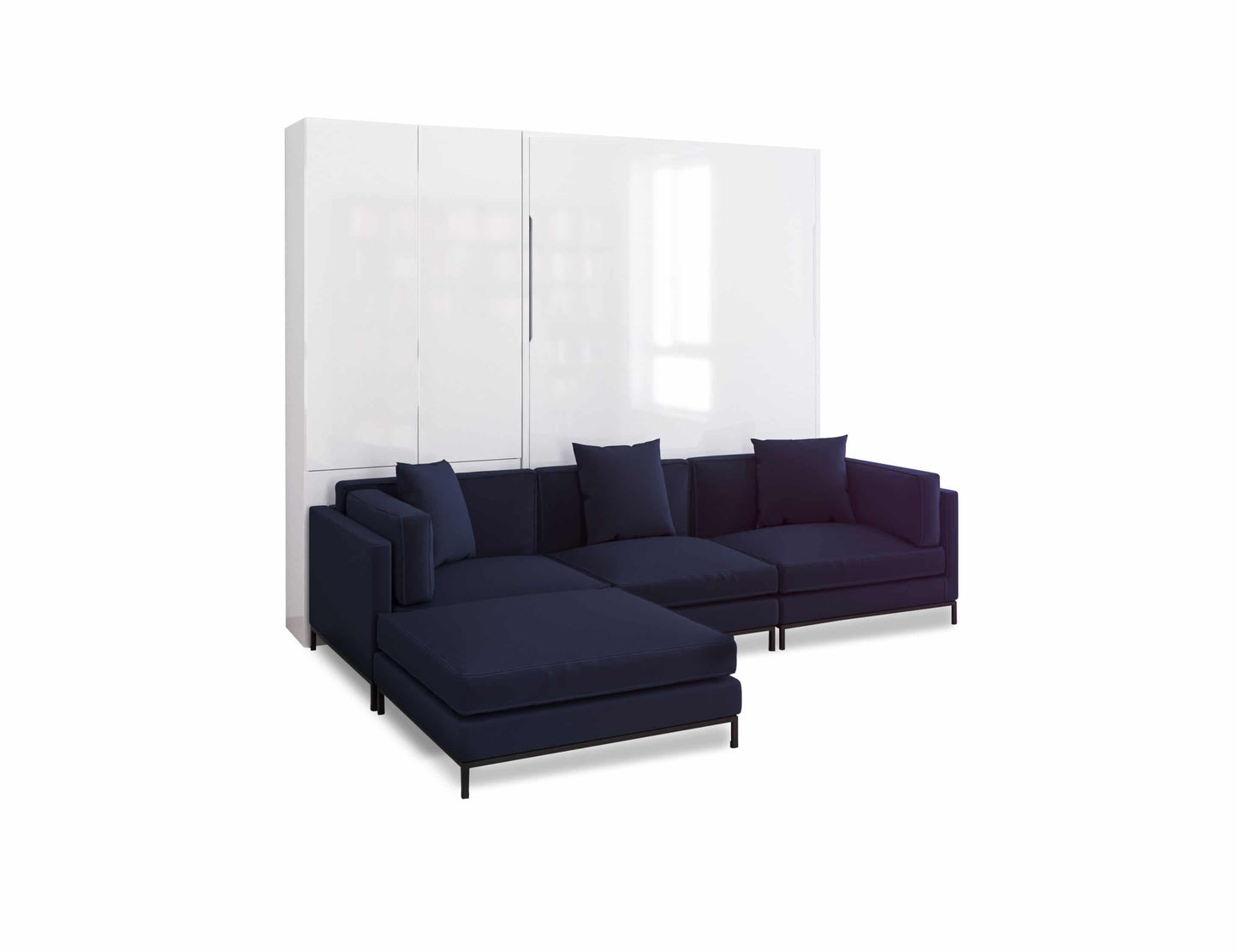 MurphySofa-Migliore-blue-navy-sofa-paired-with-wall-bed-system