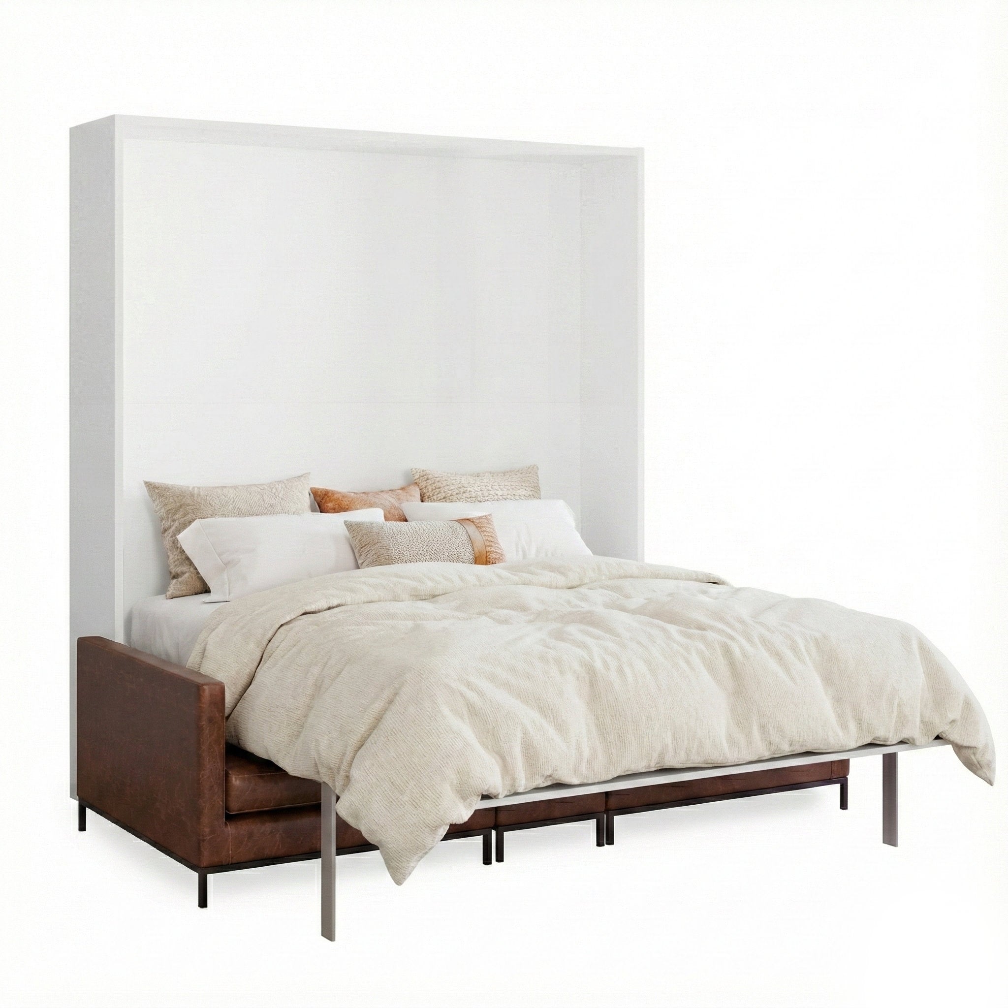 MurphySofa Migliore Modular King Size Wall Bed Sofa - Thumbnail 2