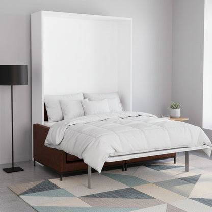 MurphySofa Migliore: 2 Seat Leather Sofa (US Only)