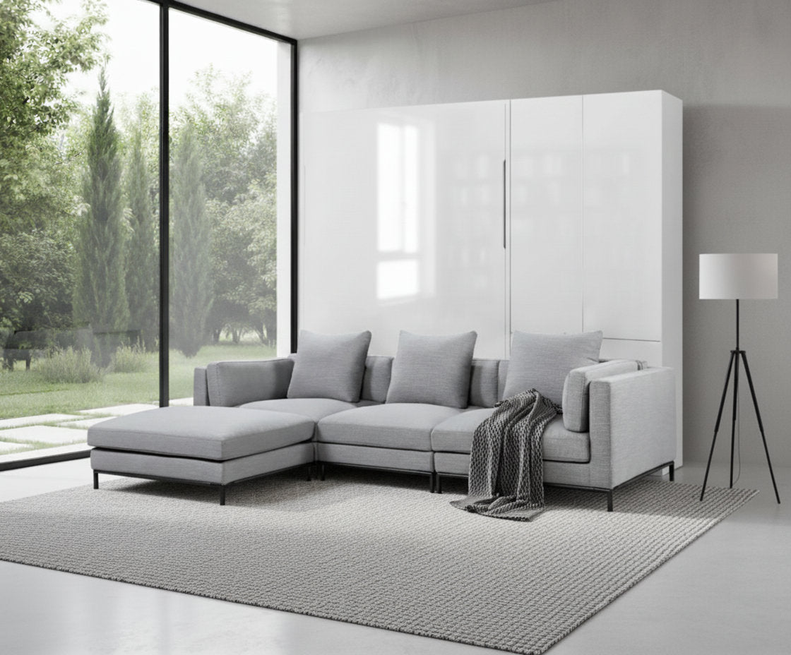 MurphySofa Migliore Sectional Wall Bed Sofa - Thumbnail 3