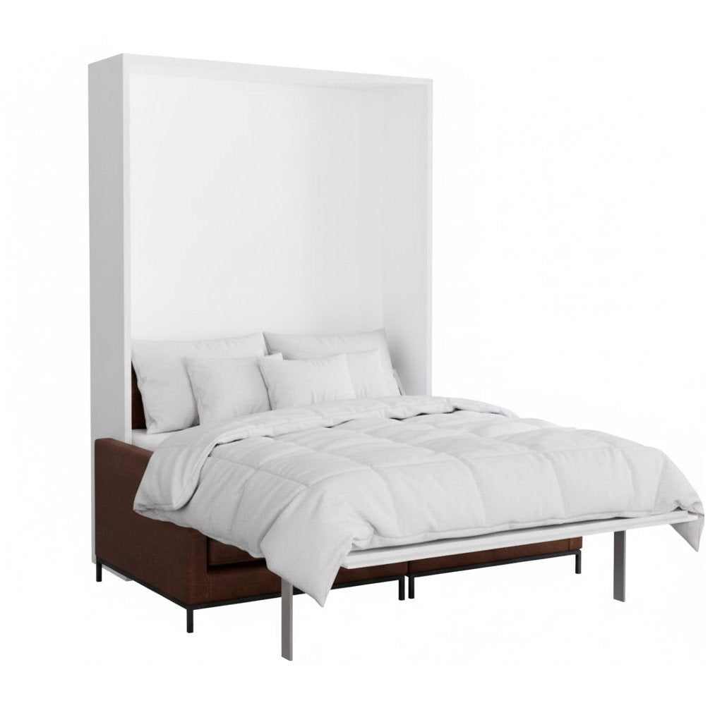 MurphySofa Migliore: 2 Seat Leather Sofa (US Only)