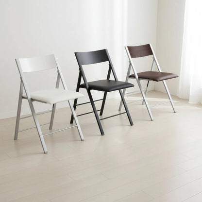Nano Chairs in white black and walnut side by side | Universal