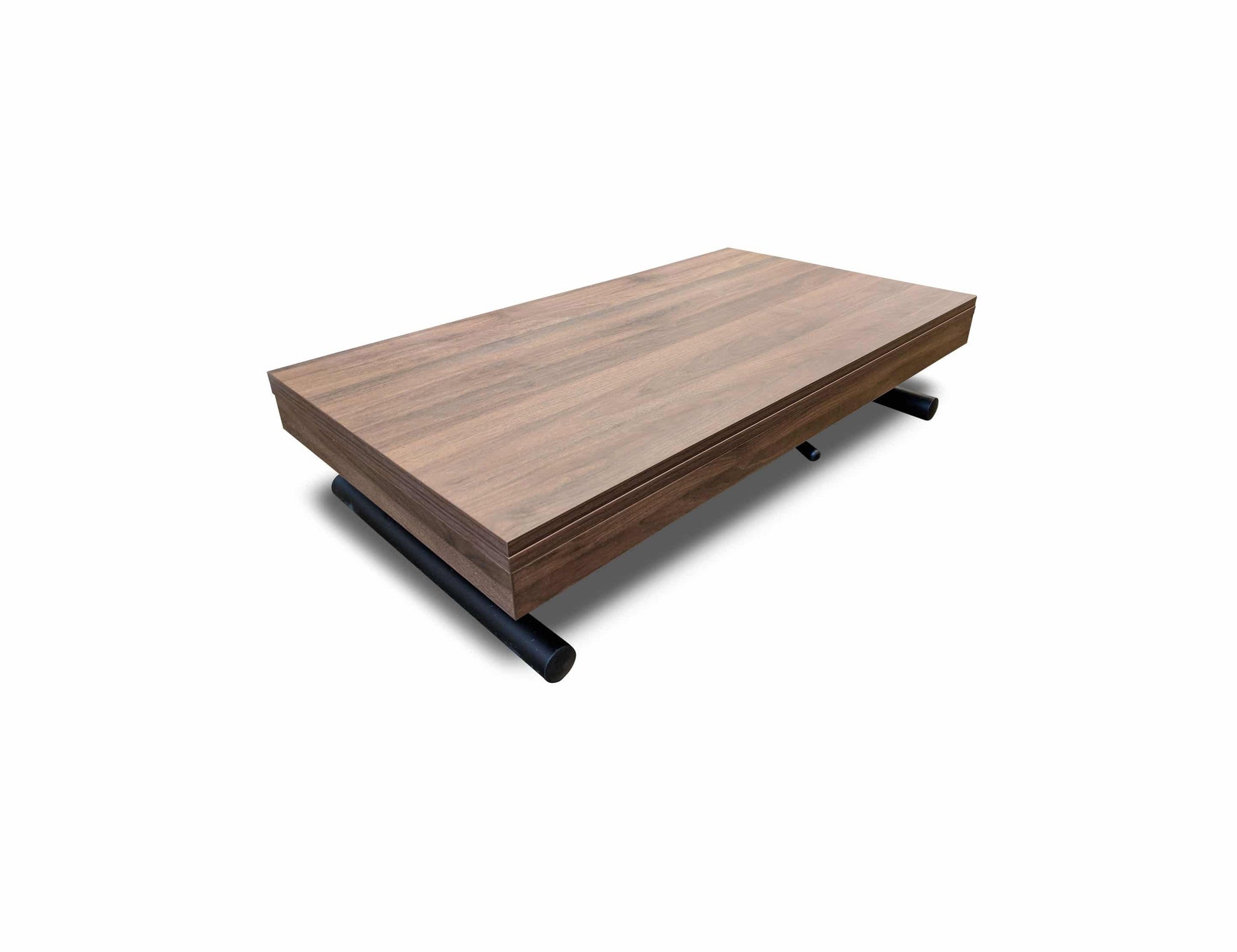 New-Alzare-Transforming-Table-in-Chocolate-walnut-coffee-dining-converting-table