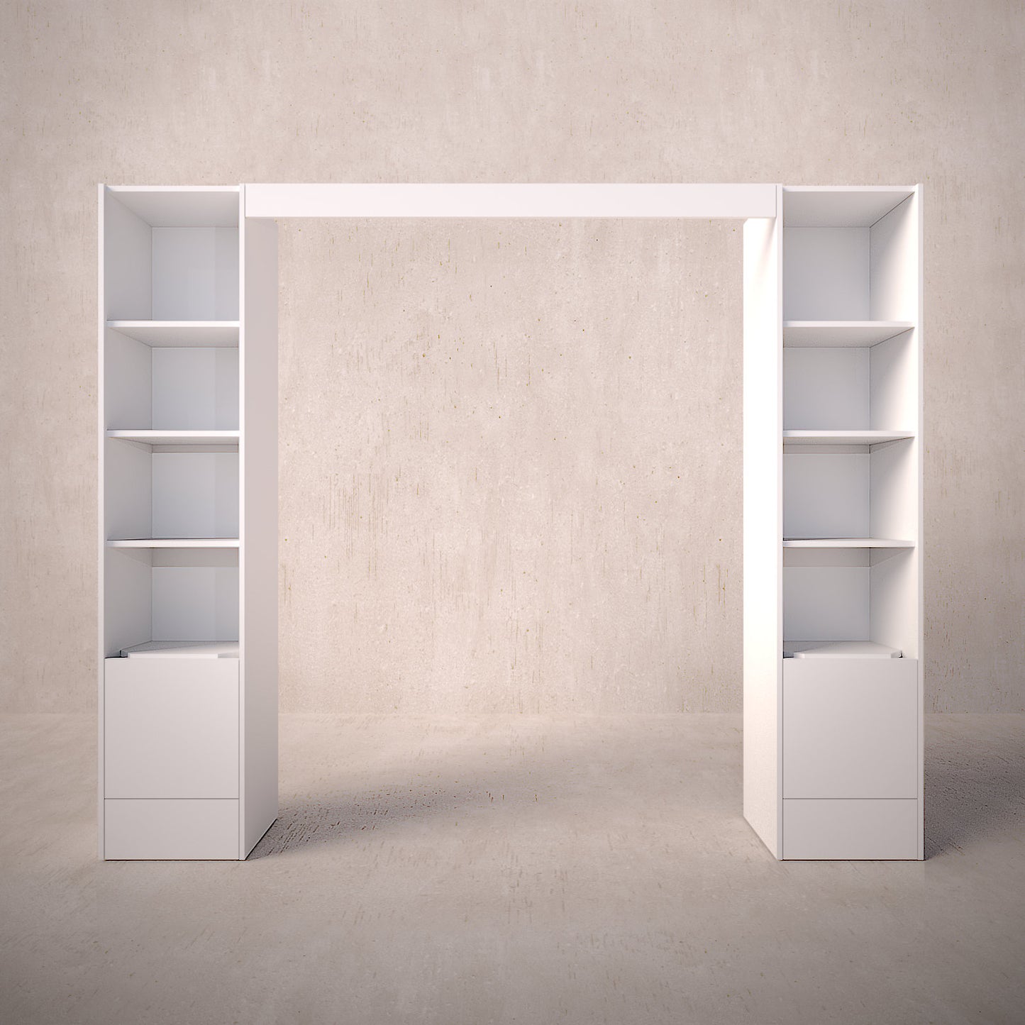 Panel Cupboard Kit for Compatto