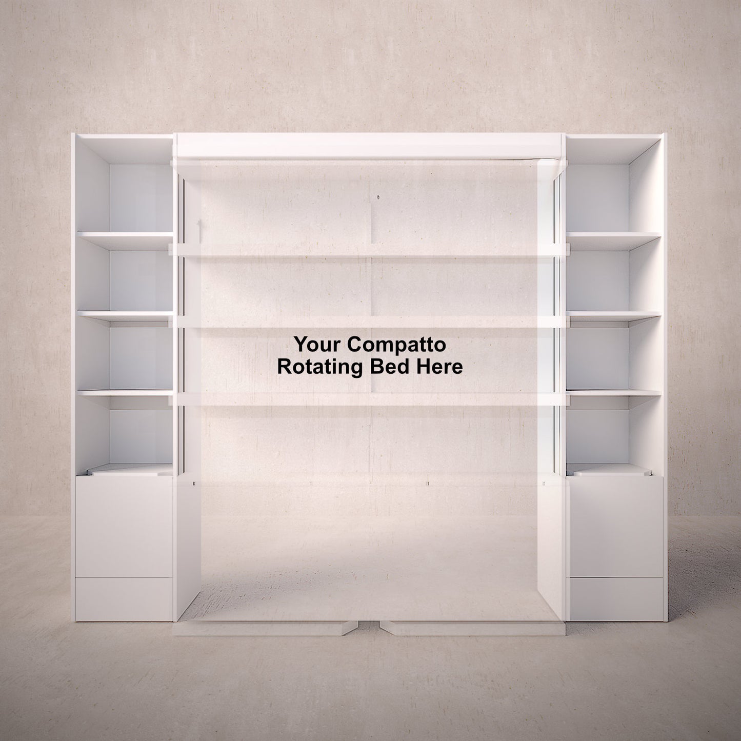 Panel Cupboard Kit for Compatto