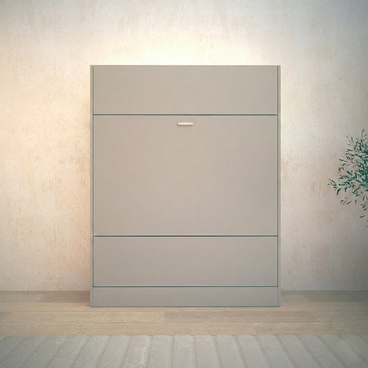 Panel King sized Murphy Bed in Dune - By Expand Furniture