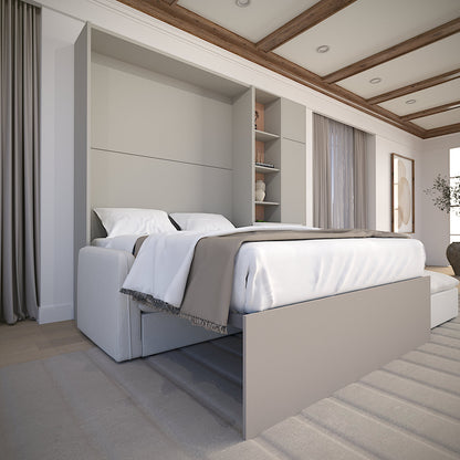 Panel Mosaic - Sectional Murphy Bed Couch