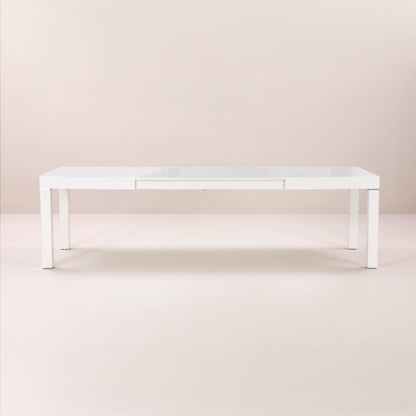 The Pillar Dining Table that Extends to Seat 12