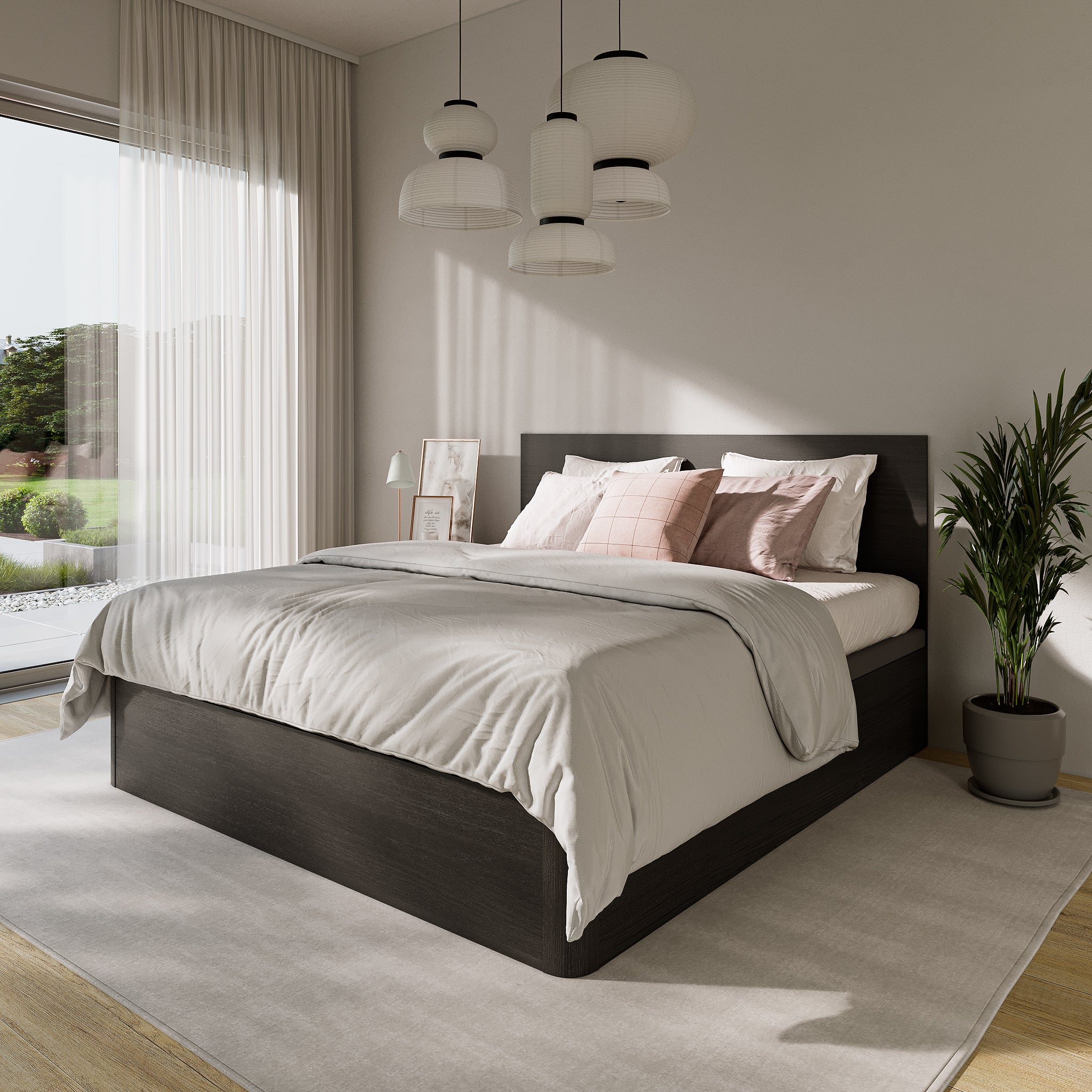 Platform King Under Storage Bed - Thumbnail 4