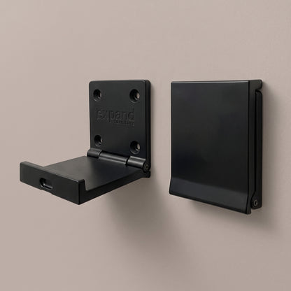 Really Strong folding hook for chairs in black by Expand Furniture