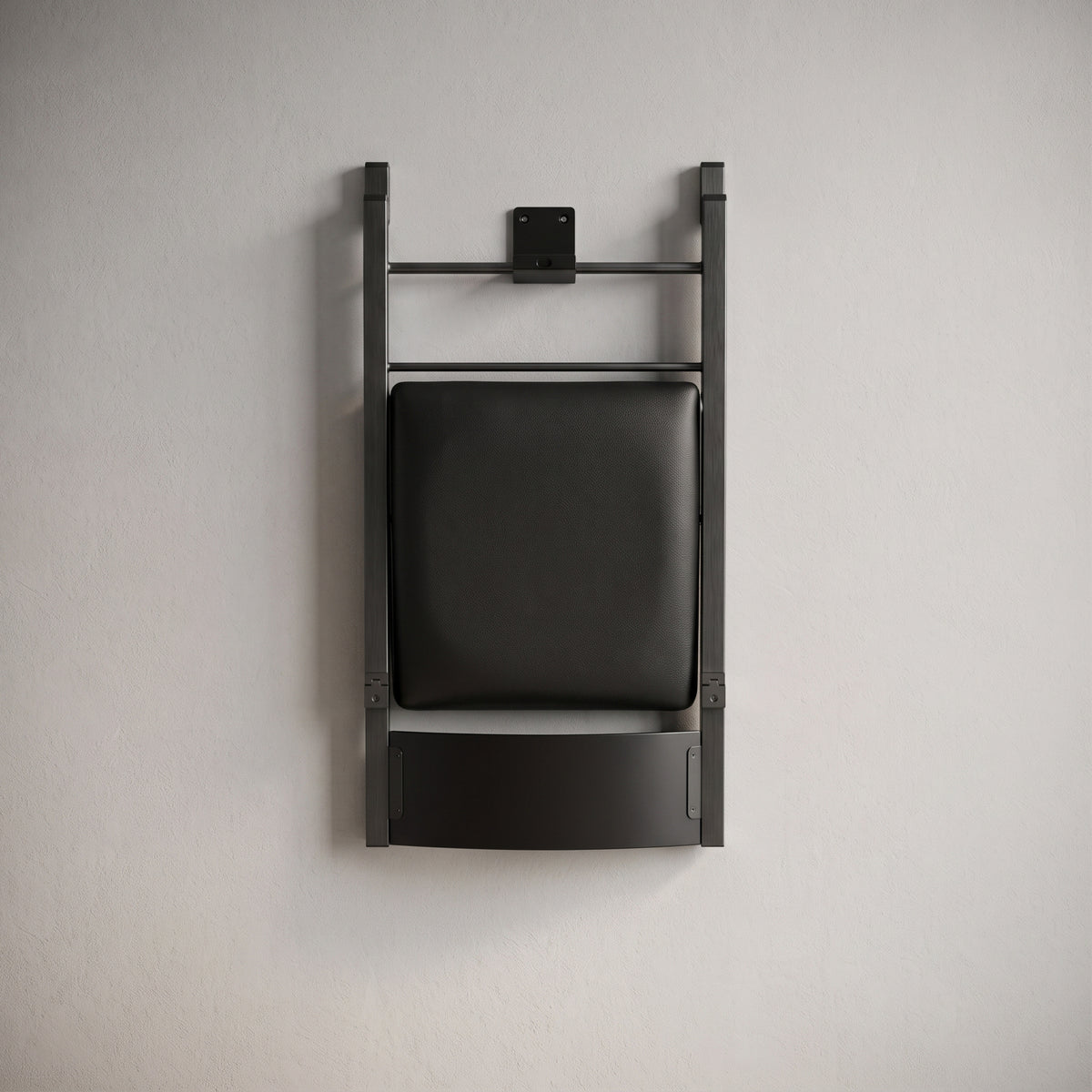 Really strong folding hook holding a nano chair | Black