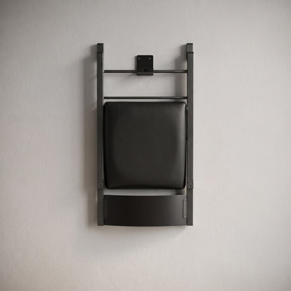 Really strong folding hook holding a nano chair | Black