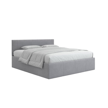 Reveal King grey deep under storage bed with lifting system