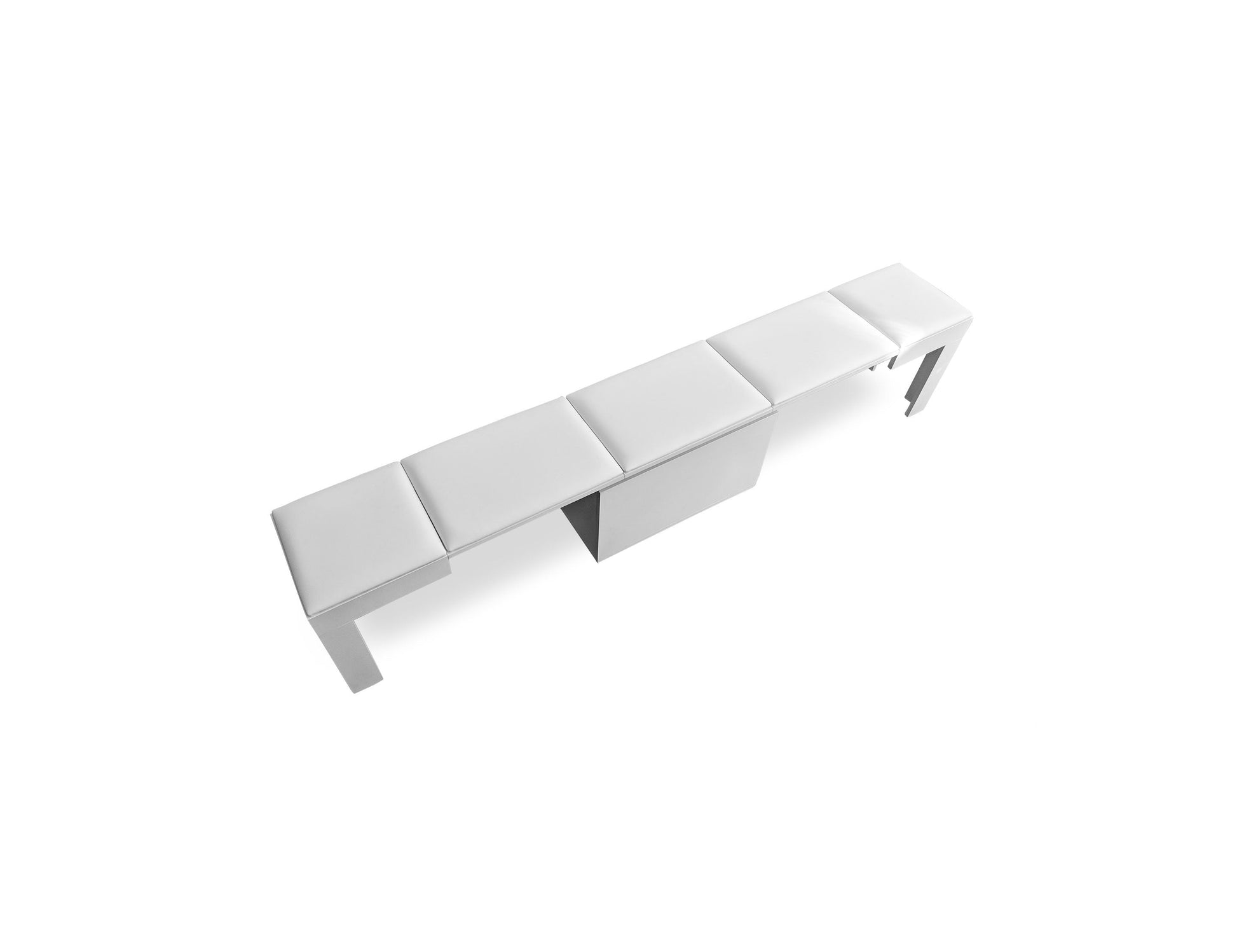 Scatola-extending-bench-5-seat