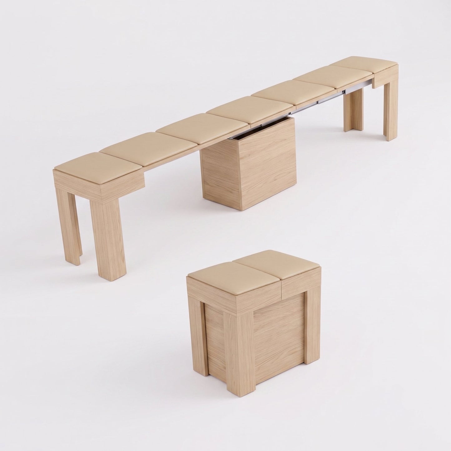 Scatola M – Expanding Bench Seats 5