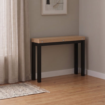 The Strata - Expandable Console Table Triples in Size