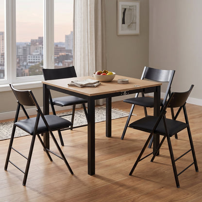 The Strata - Expandable Console Table Triples in Size