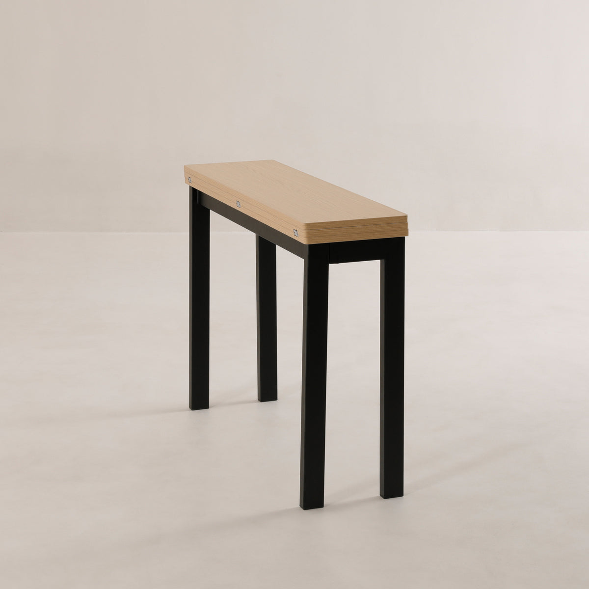 The Strata - Expandable Console Table Triples in Size