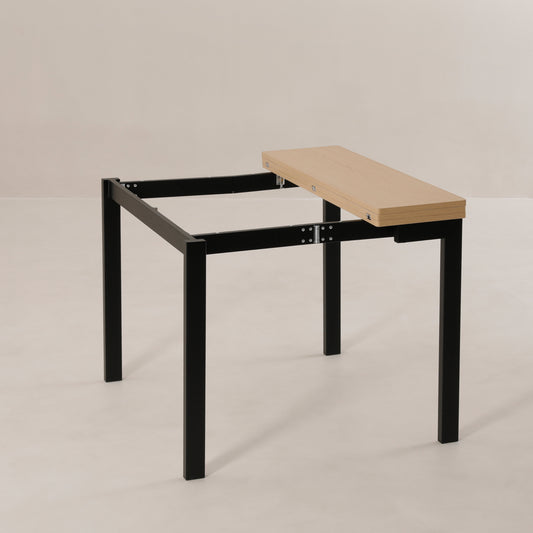 The Strata - Expandable Console Table Triples in Size