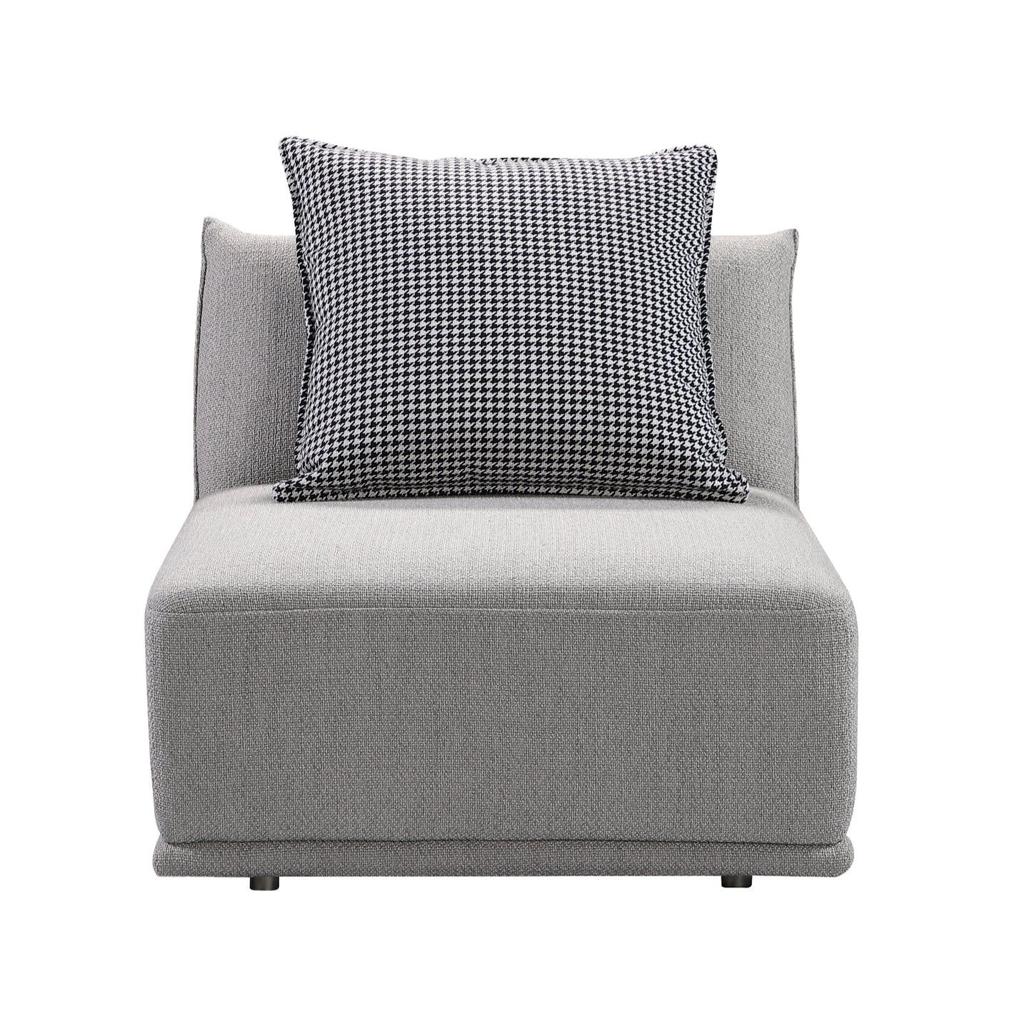 Stratus-single-sofa-module-in-grey-from-front