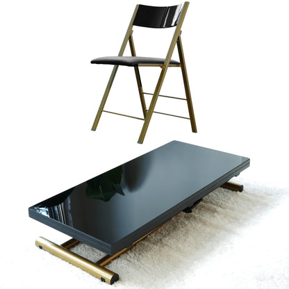 Transforming-table-evolved-v3-black-glass-and-satin-gold-dining-set-for-apartments