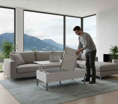 Removing Nano chairs from Trove lift Coffee tables storage compartment 