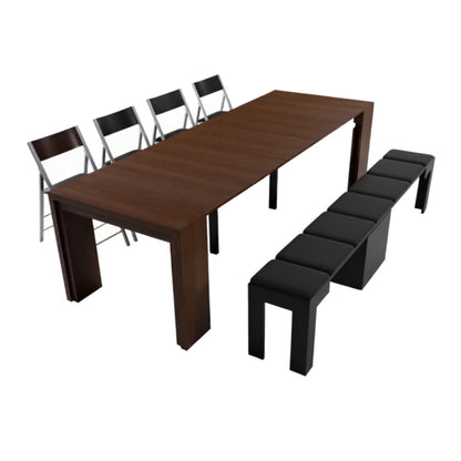 Ultimate Space Saving Dining Table Set