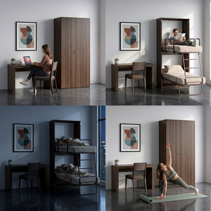 Vertical Bunk Beds Lifestyle | Universal