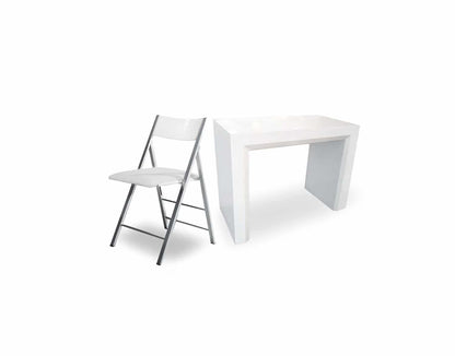 White-Glossy-Dining-set-transforming-furniture-Junior-Giant-set