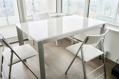 White-gloss-abode-table-expand-furniture-extending-table-with-metal-legs