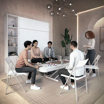 box coffee curve lowered and extended for board game night