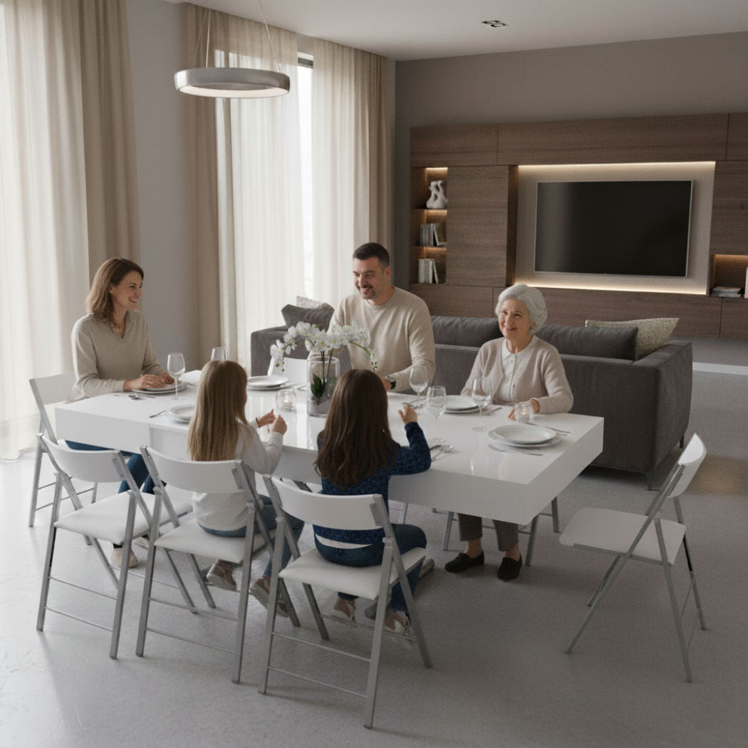 Box Coffee to Dining Table