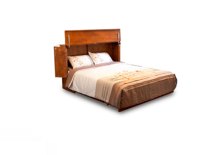 classic-cabinet-bed-in-cojoba-wood-finish-opened-up-in-to-a-hidden-bed