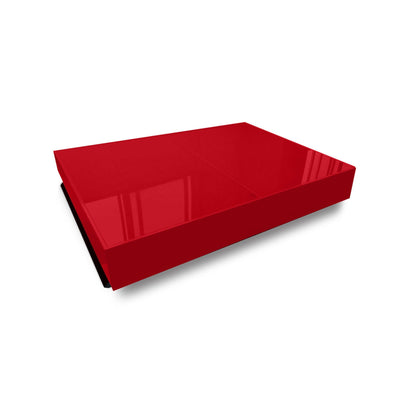 compact-box-coffee-table-in-red-glass-and-black-legs-shown-in-the-low-coffee-profile-size