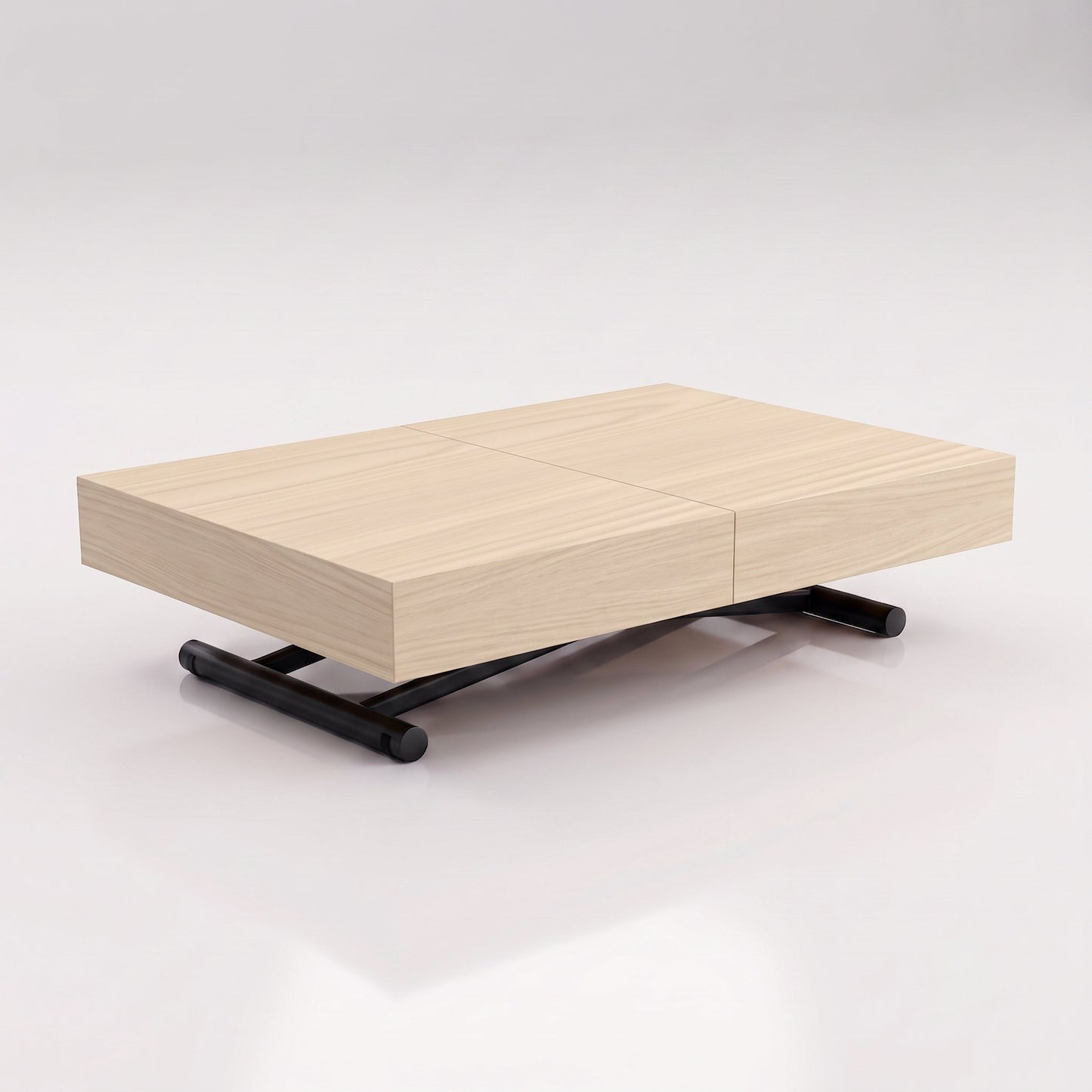 Compact Box Coffee - Table That Changes To a Dinner Table
