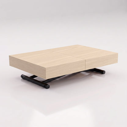 Compact Box Coffee - Table That Changes To a Dinner Table