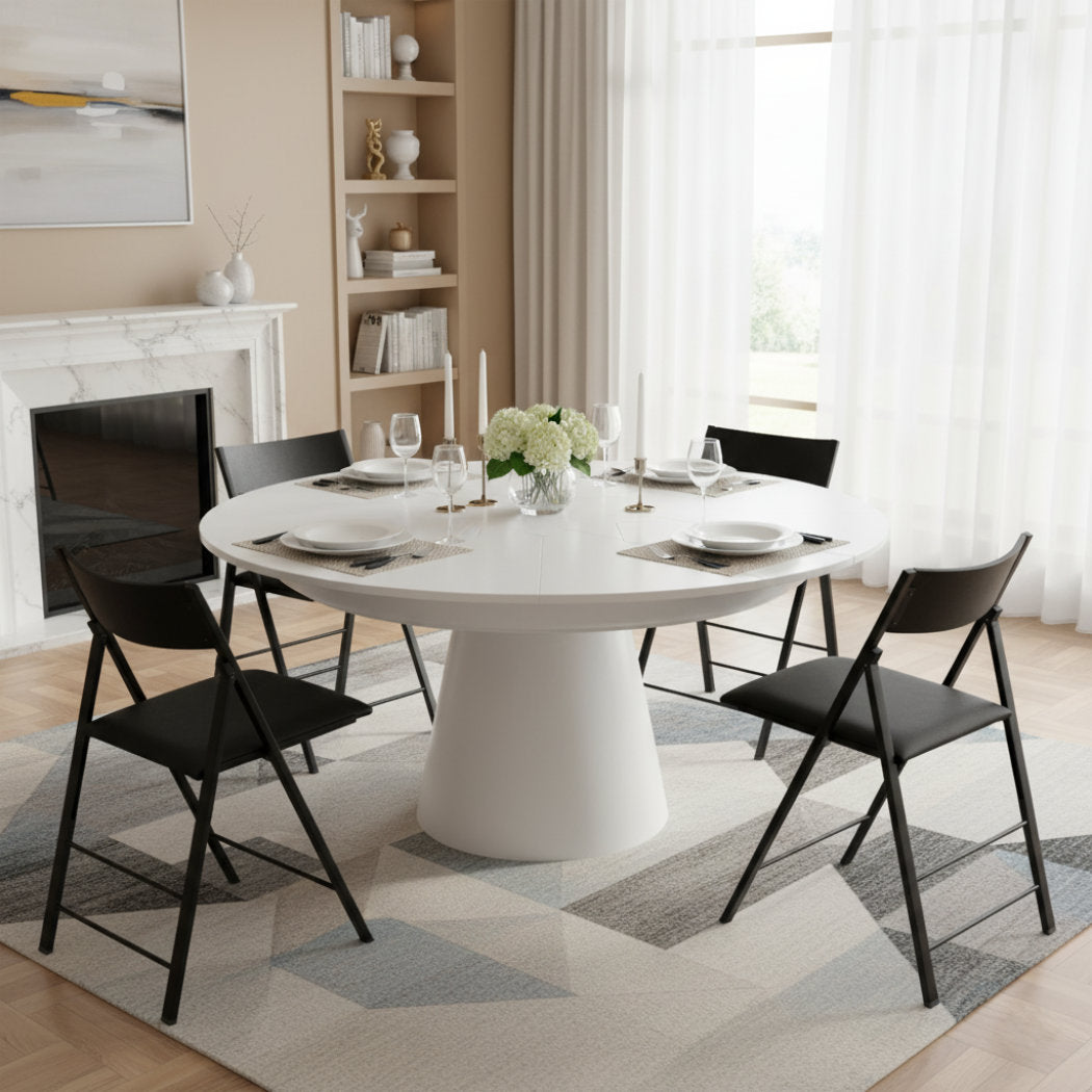 Compass - Round Expandable Table