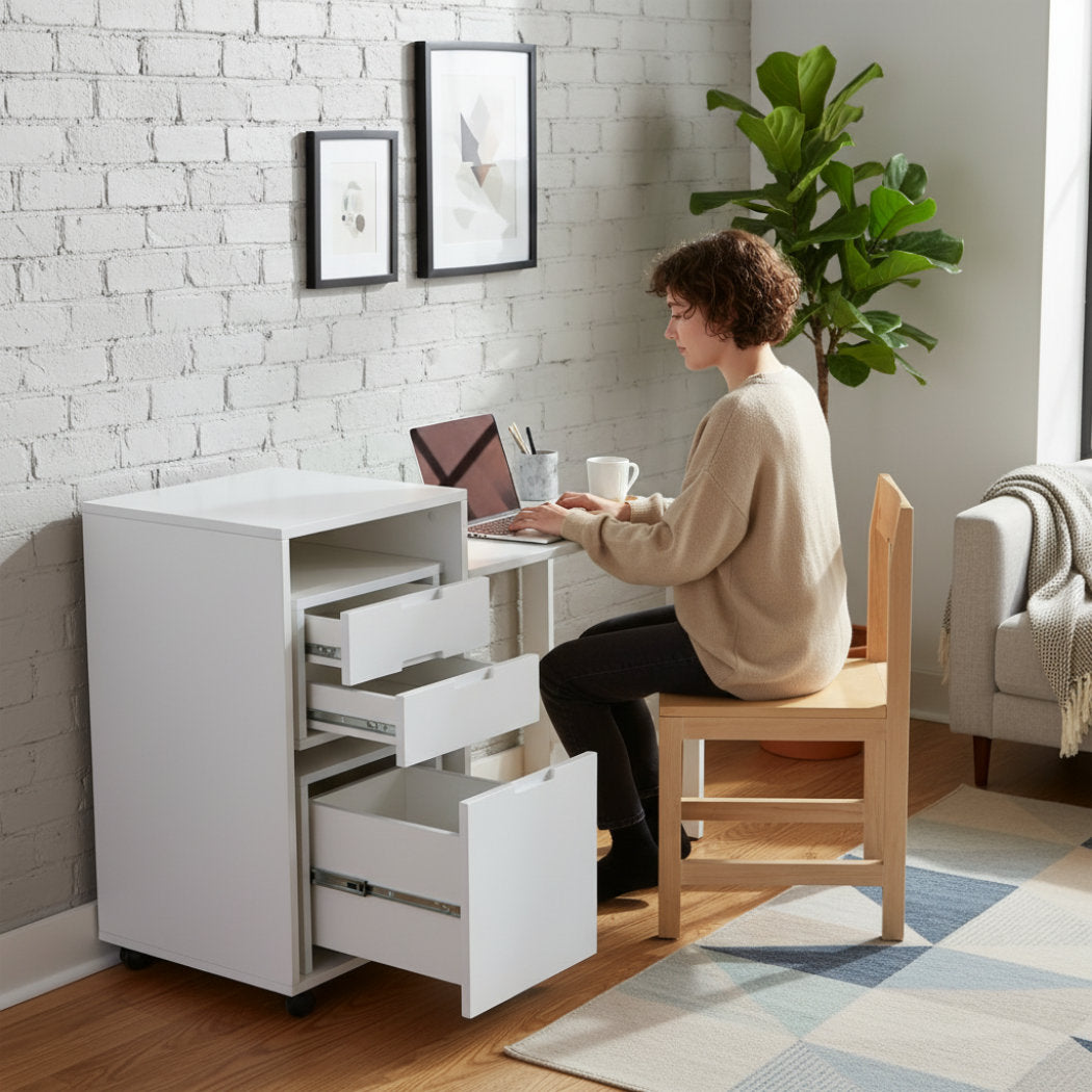 Ludovico Smart Micro office hides chair and desk 