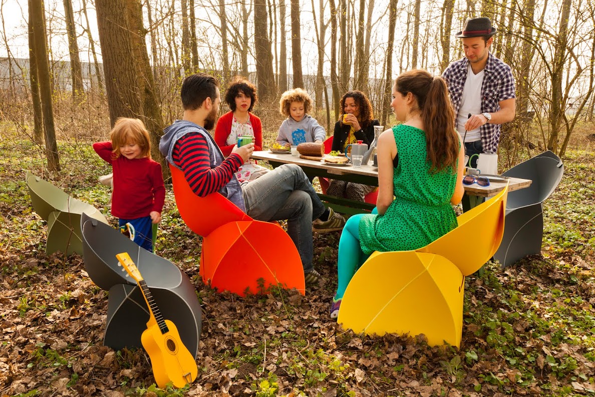 outdoor folding chair solution